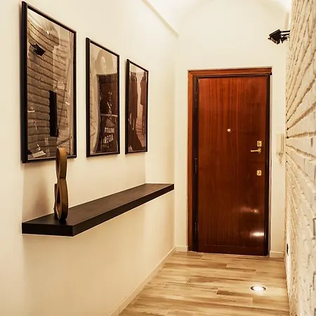Apartment Bmga L Stylish Industrial Termini Rome