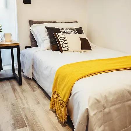 Apartment Bmga L Stylish Industrial Termini Rome