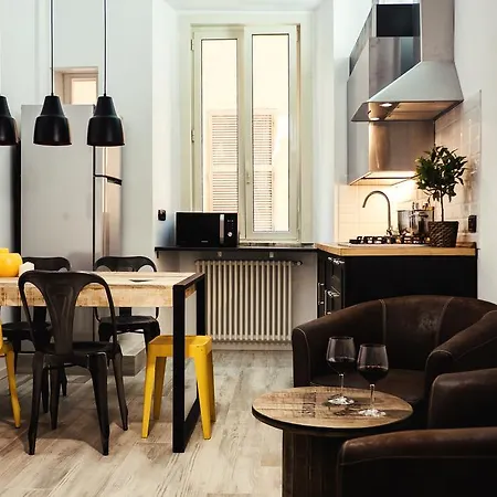 Bmga L Stylish Industrial Termini Apartamento *